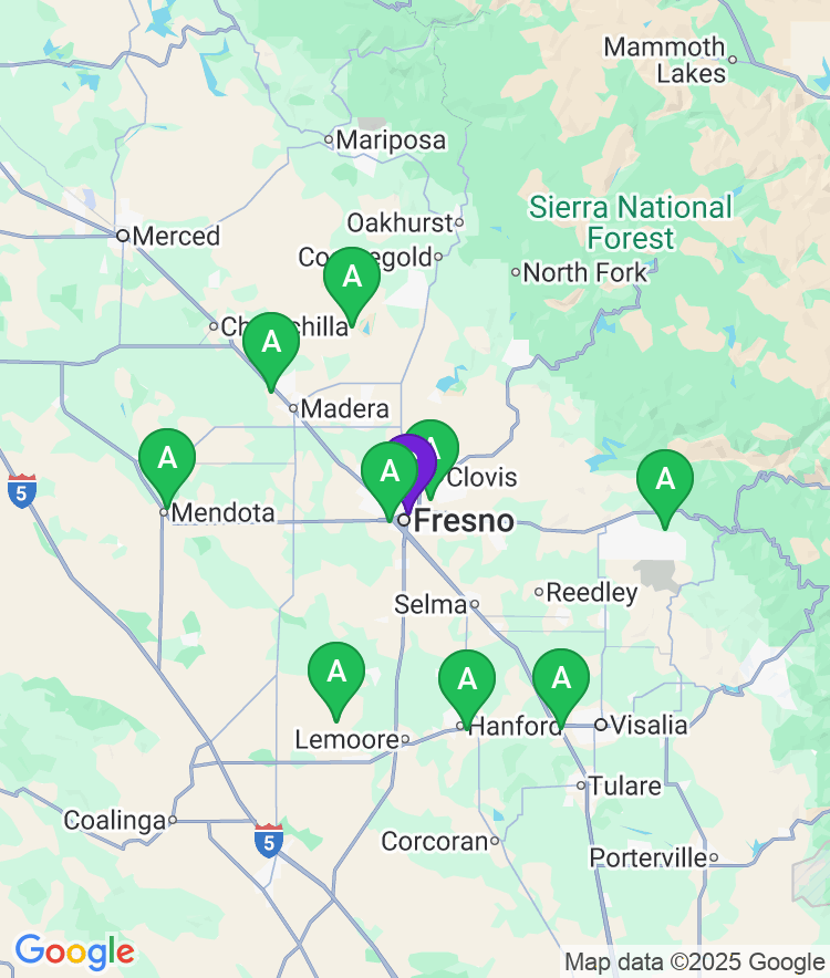 Fresno Available Airport Options
