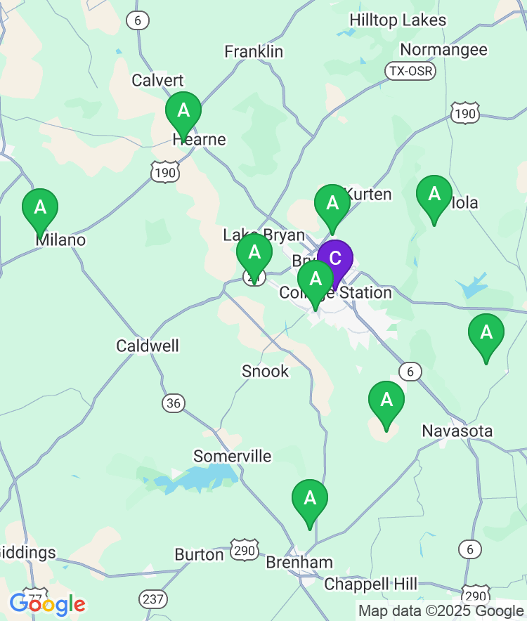 College Station Available Airport Options