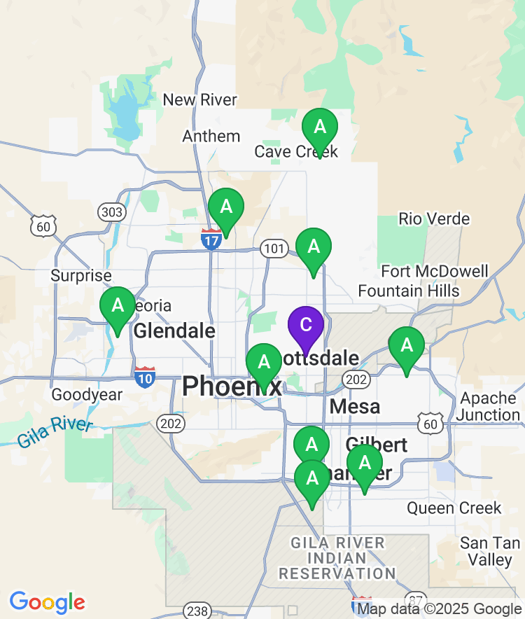 Scottsdale Available Airport Options