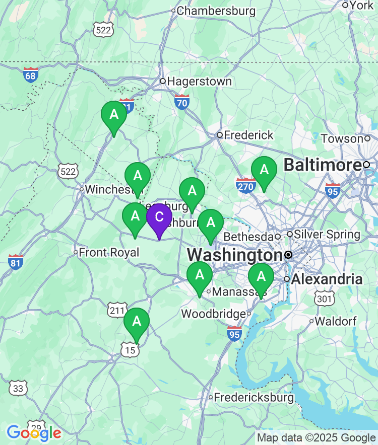 Middleburg Available Airport Options