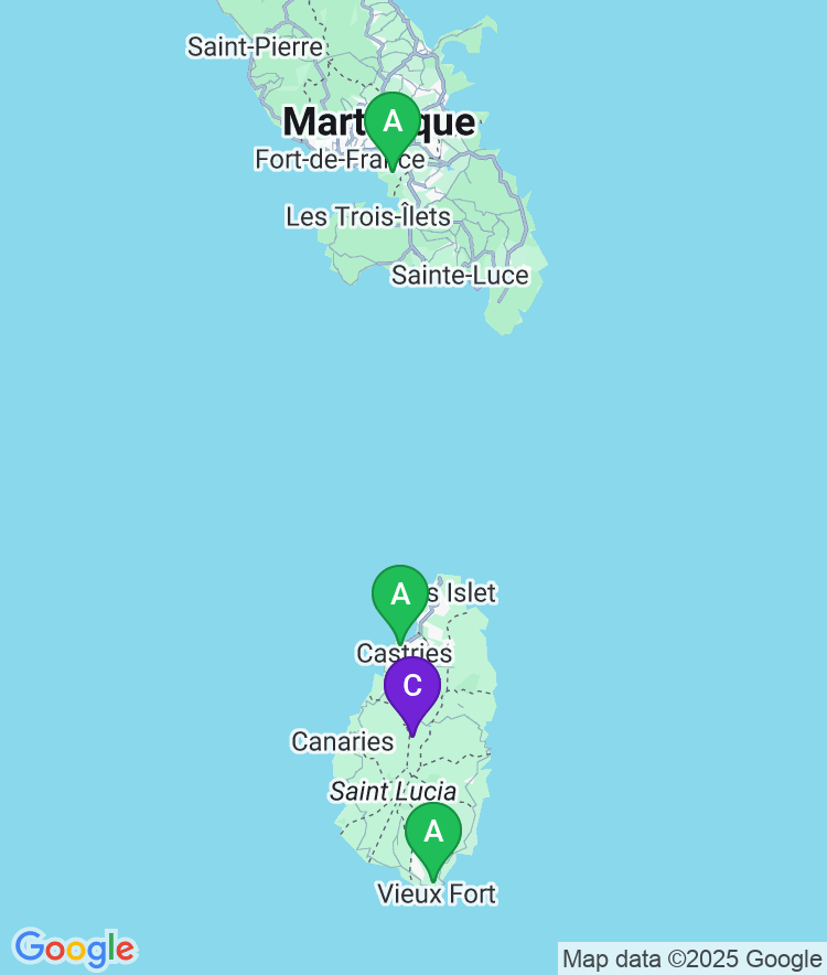 St. Lucia Available Airport Options
