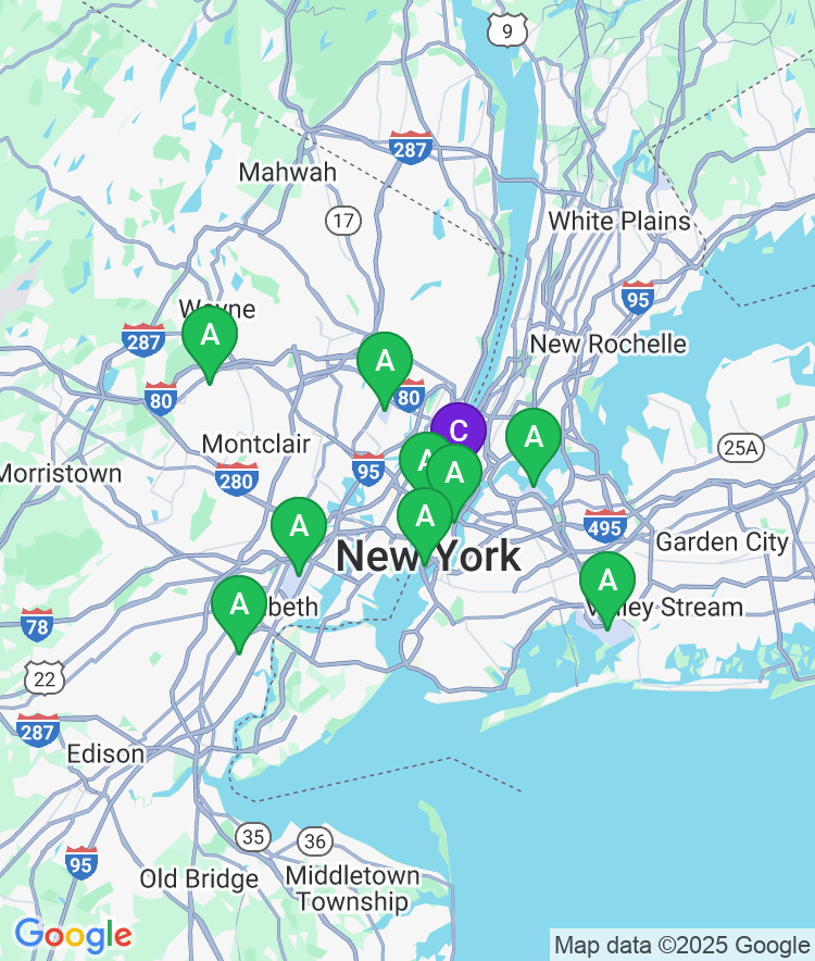 New York Available Airport Options