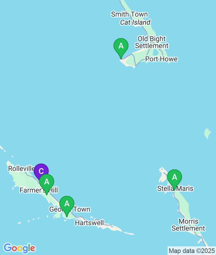 Exuma Available Airport Options