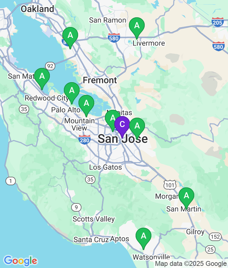 San Jose Available Airport Options