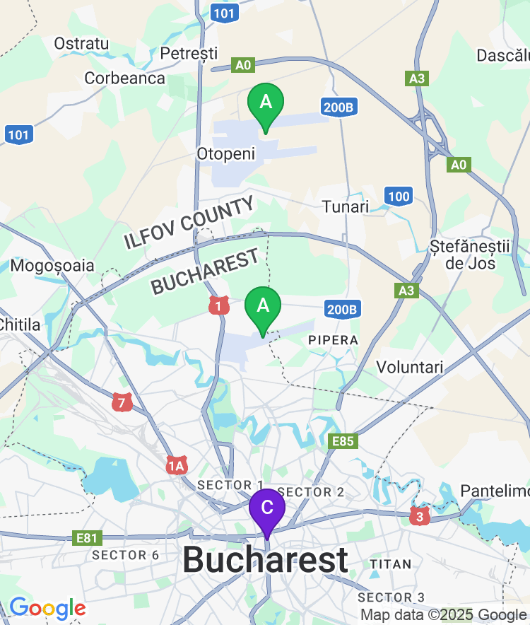 Bucharest Available Airport Options