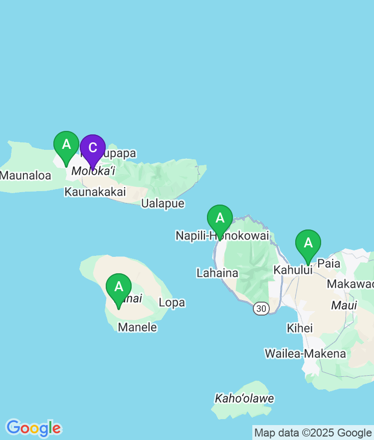 Molokai Available Airport Options