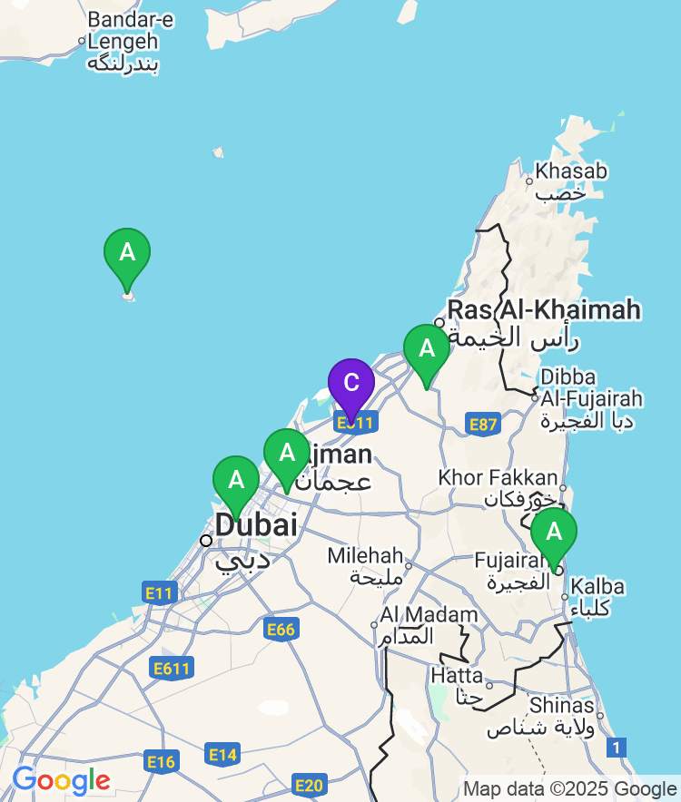 Umm Al Qaiwain Available Airport Options