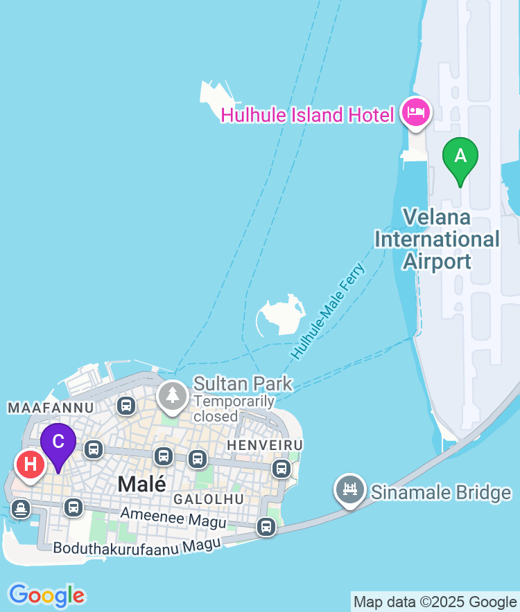 Male Available Airport Options