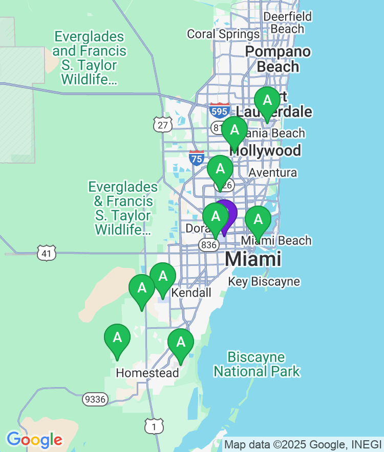 Miami Available Airport Options
