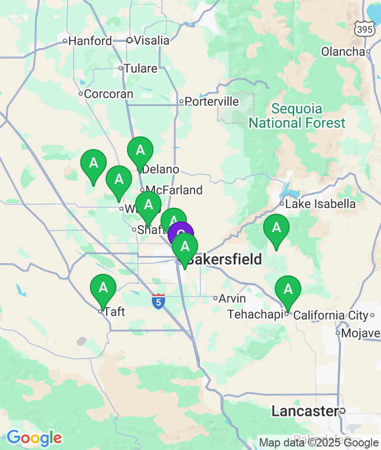Bakersfield Available Airport Options
