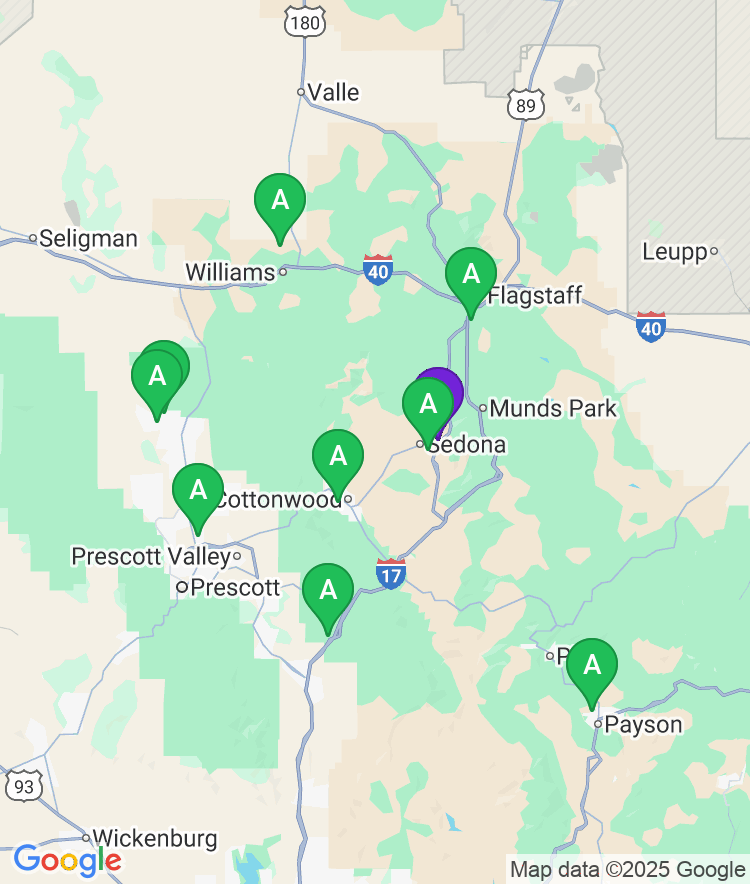 Sedona Available Airport Options