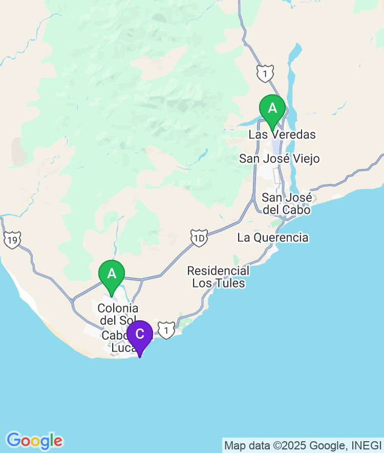 Los Cabos Available Airport Options