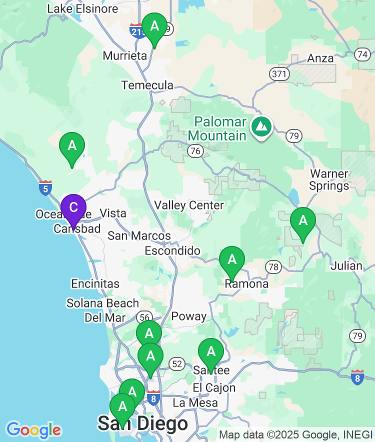 Carlsbad Available Airport Options
