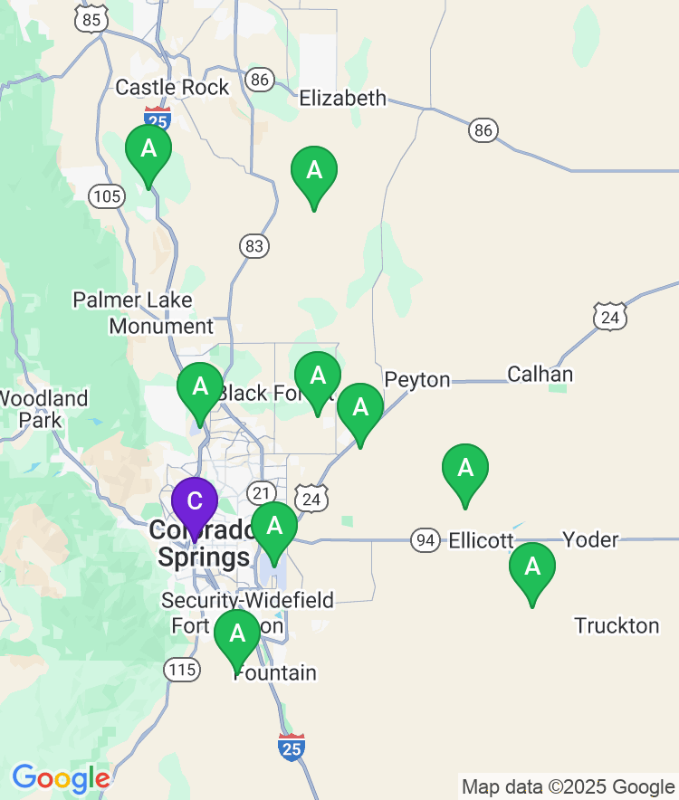 Colorado Springs Available Airport Options