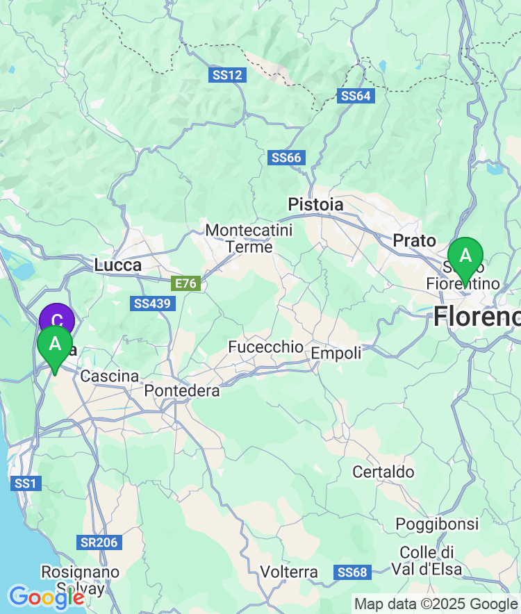 Pisa Available Airport Options