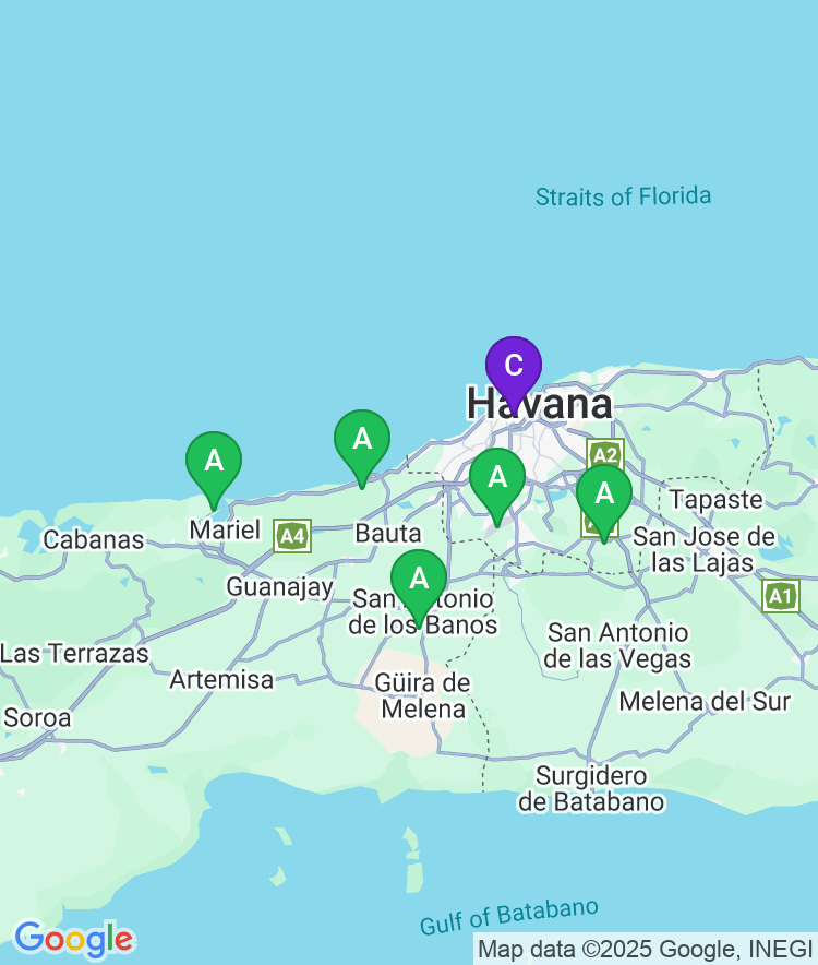 Havana Available Airport Options