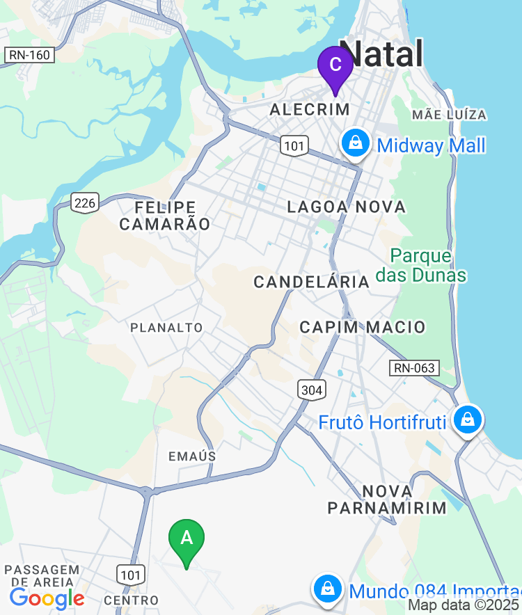 Natal Available Airport Options