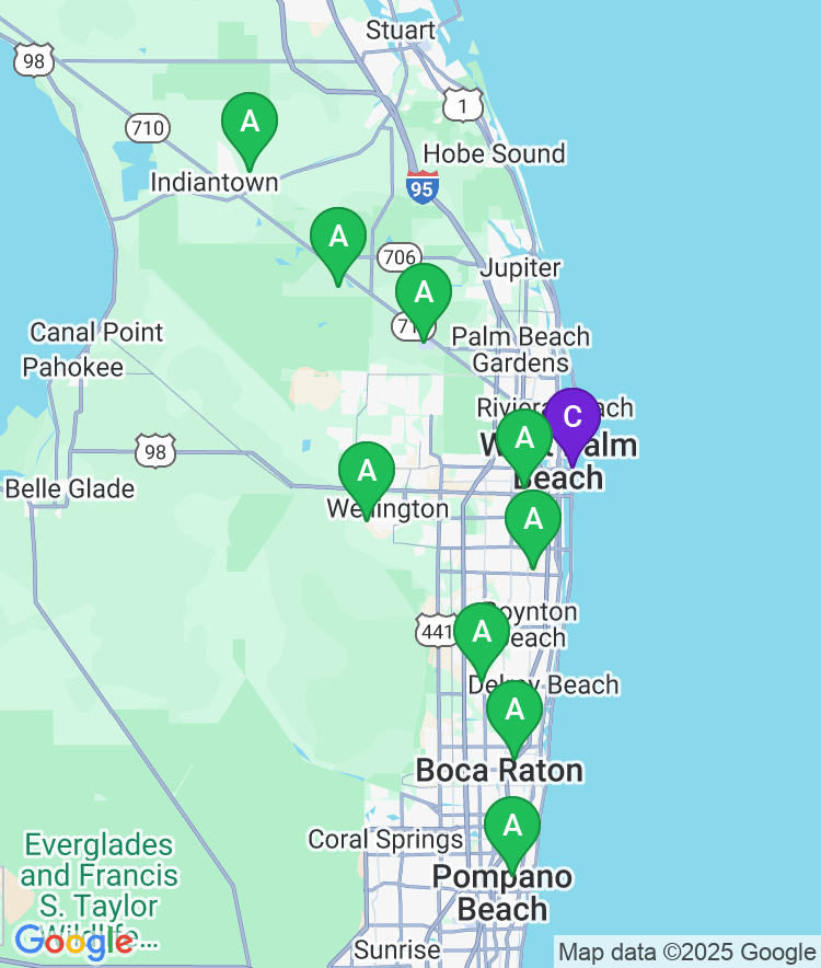 Palm Beach Available Airport Options