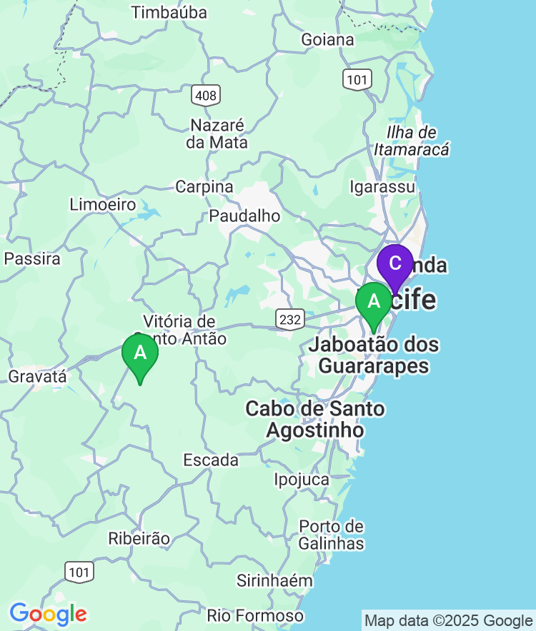 Recife Available Airport Options