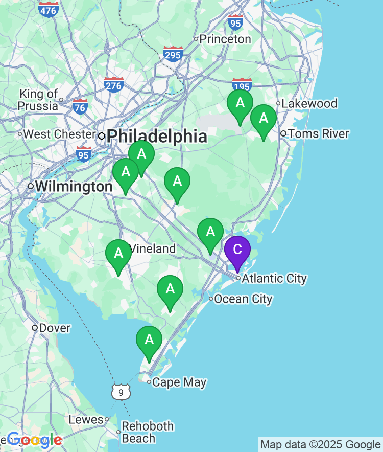 Atlantic City Available Airport Options
