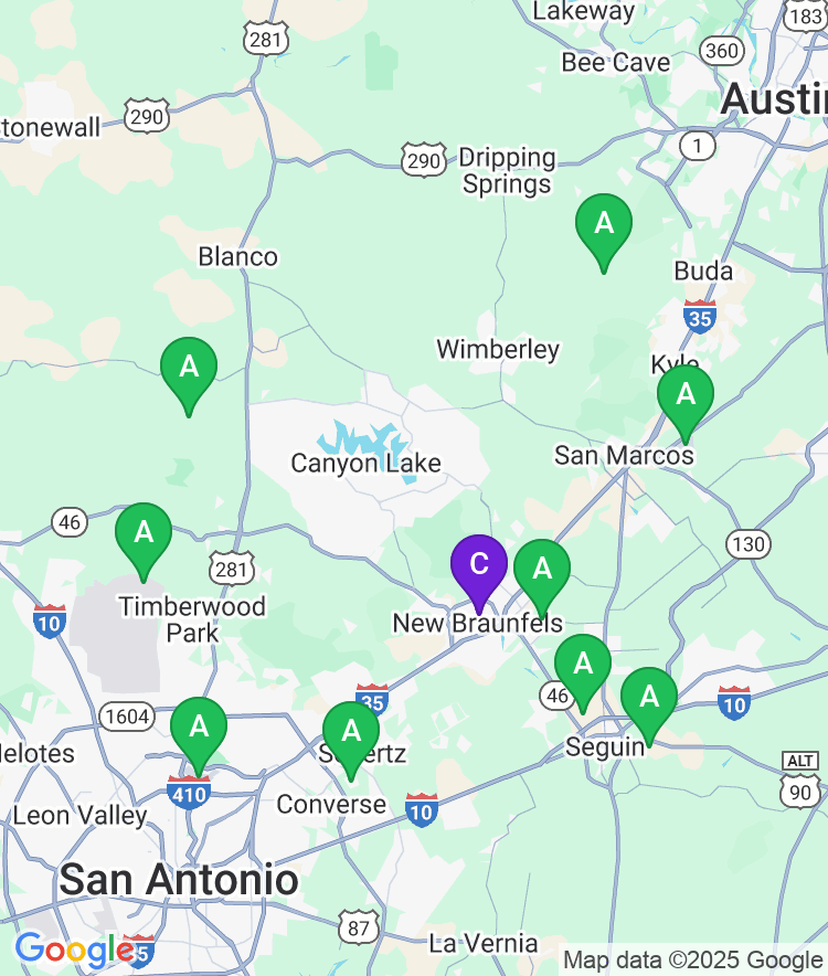 New Braunfels Available Airport Options