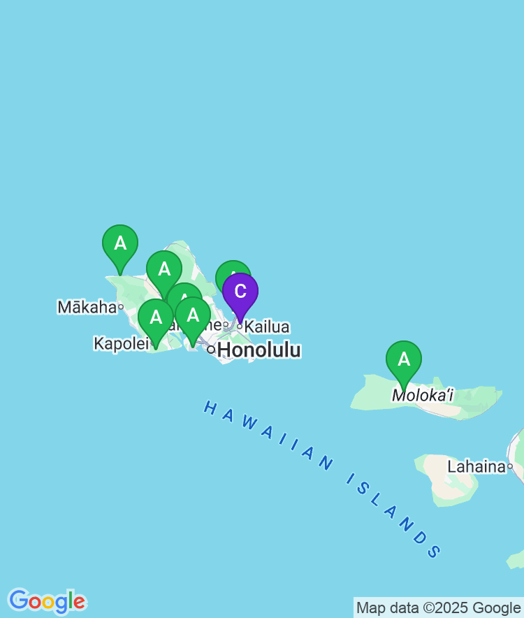 Kailua Available Airport Options