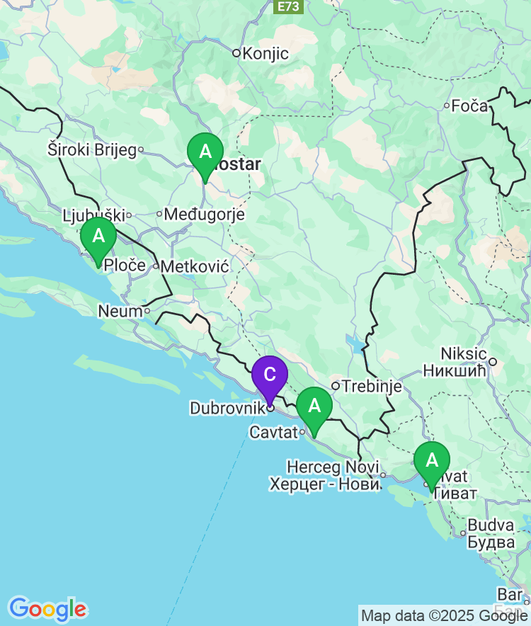 Dubrovnik Available Airport Options