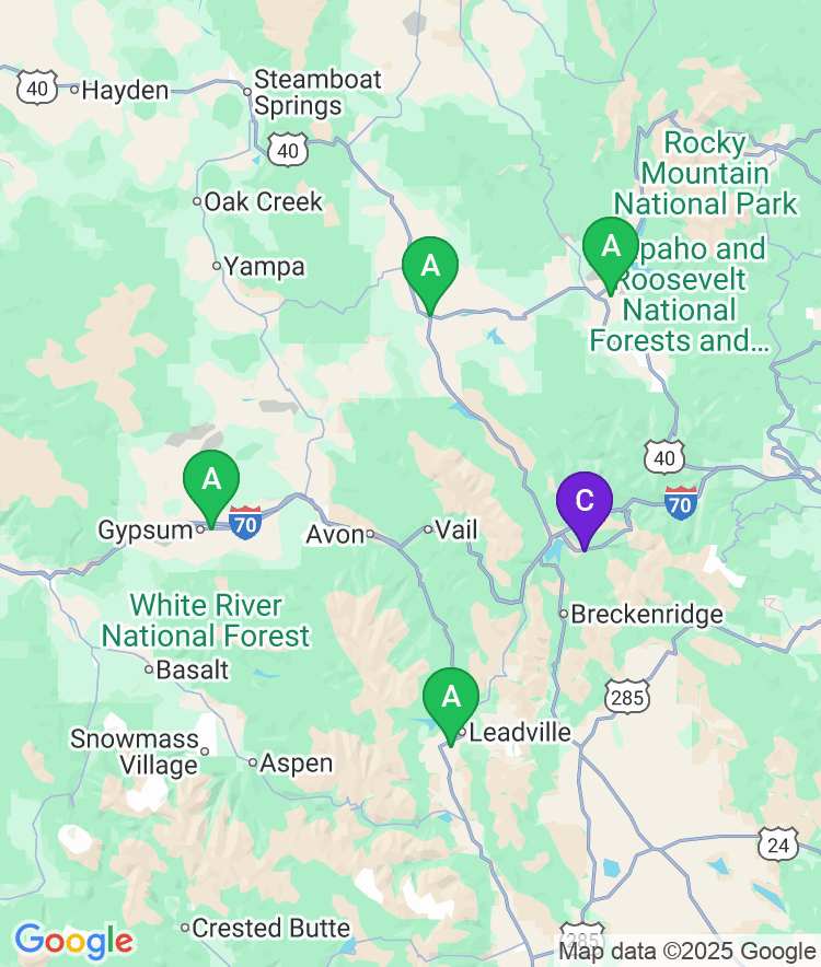 Keystone Available Airport Options