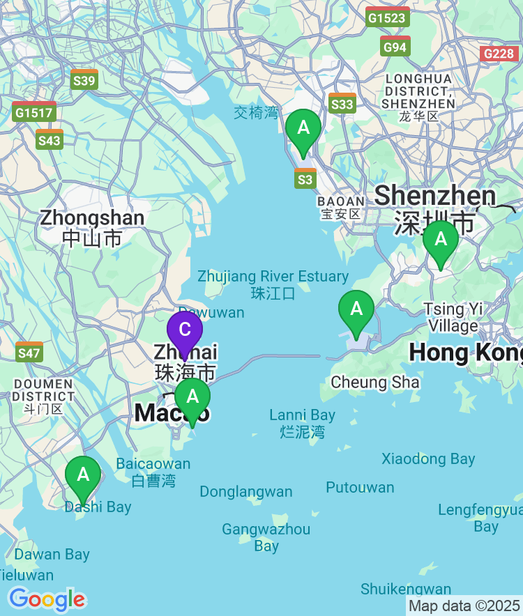 Zhuhai Available Airport Options
