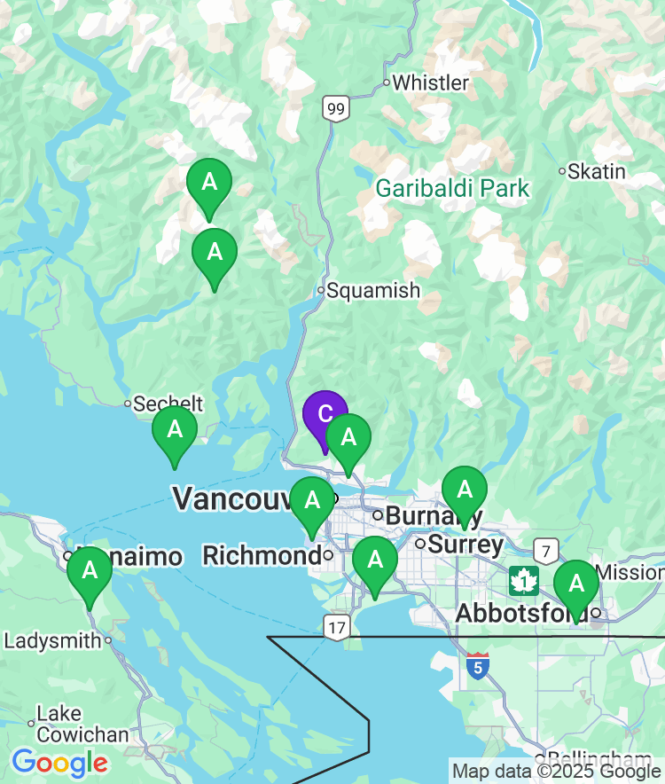 Vancouver Available Airport Options