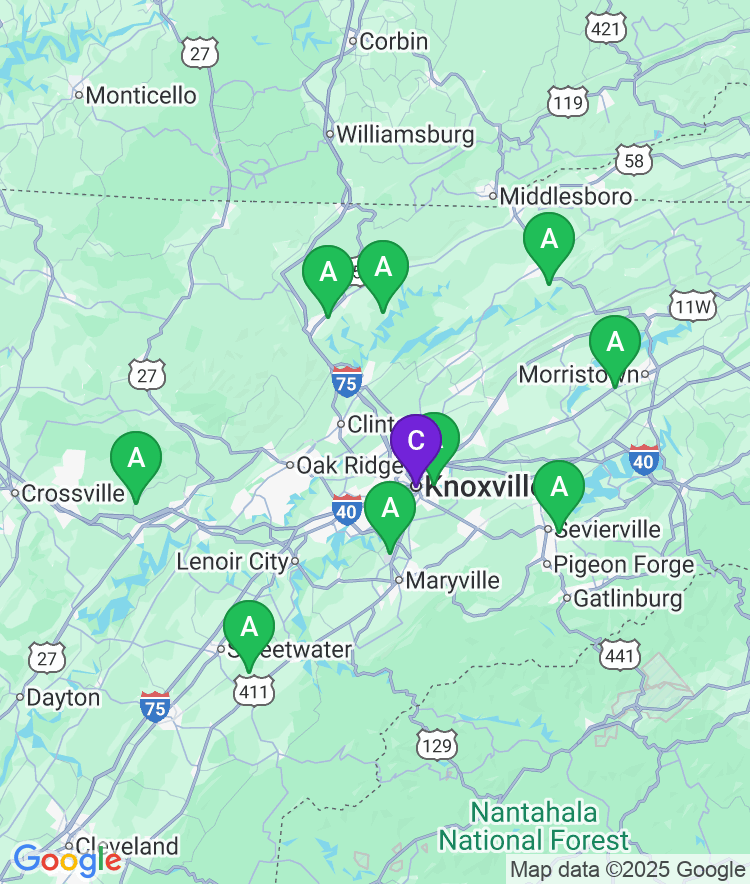 Knoxville Available Airport Options