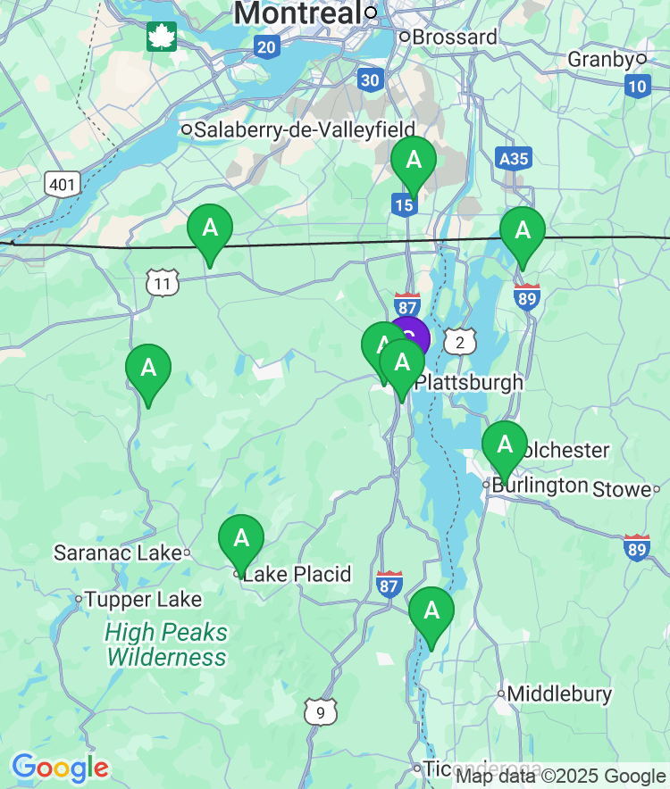 Plattsburgh Available Airport Options