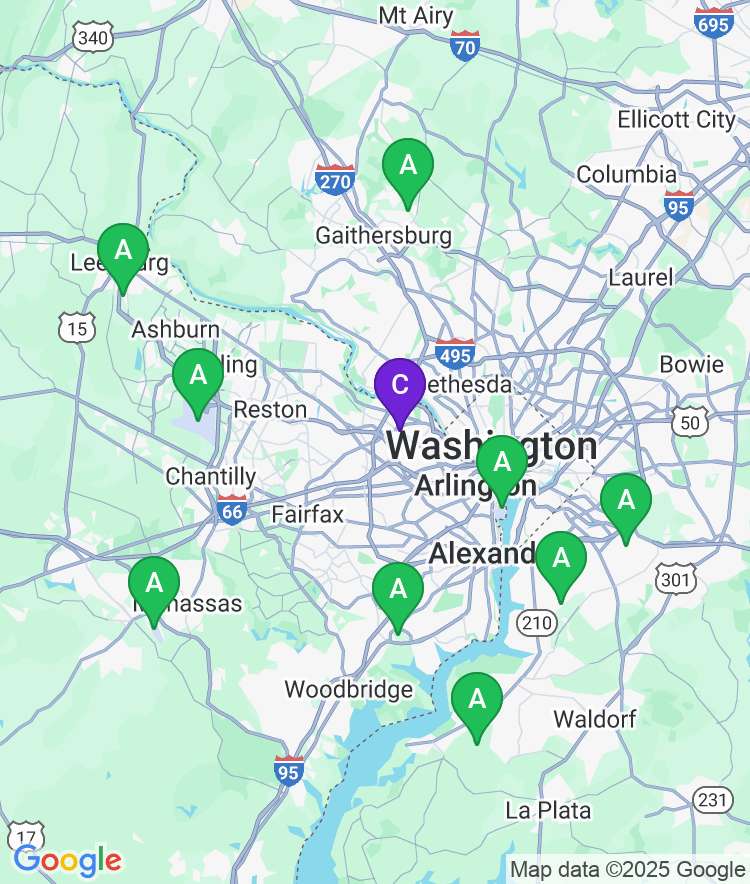 McLean Available Airport Options