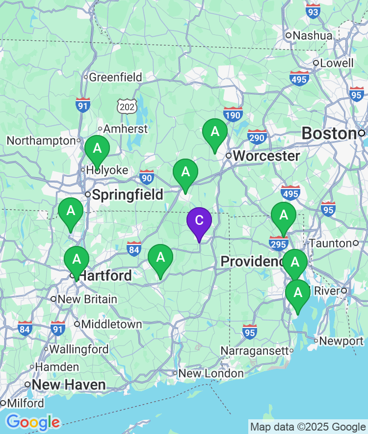 Pomfret Available Airport Options