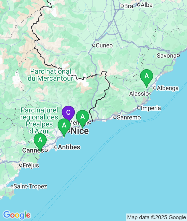 Nice Available Airport Options