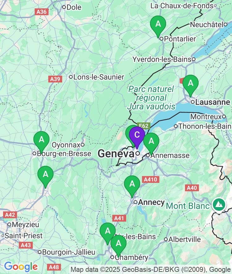 Geneva Available Airport Options