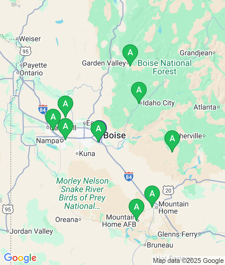 Boise Available Airport Options