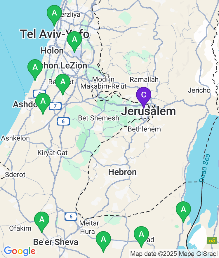 Jerusalem Available Airport Options