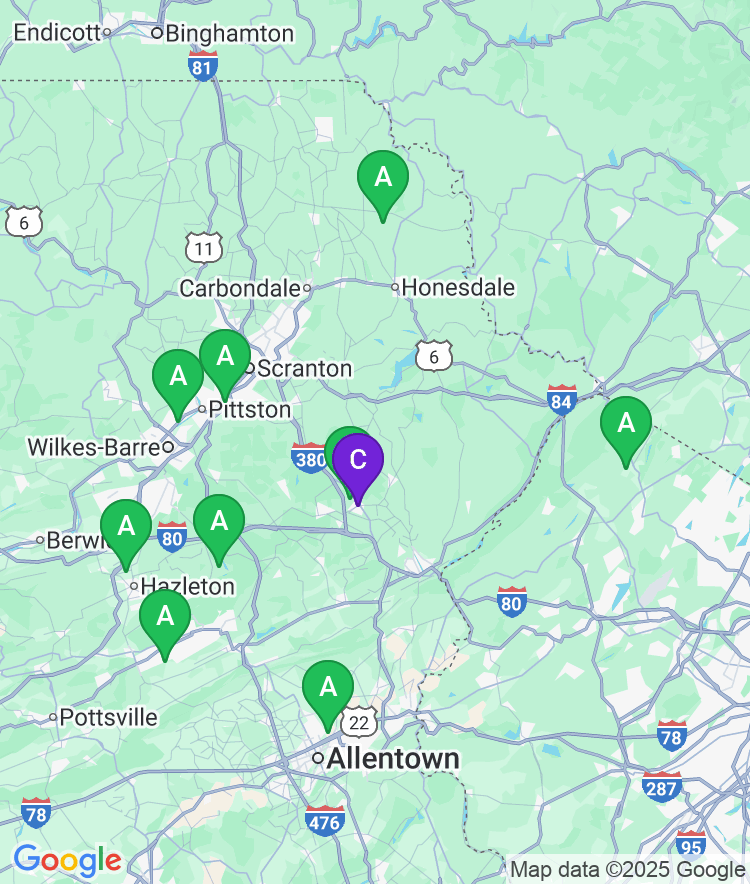 Mount Pocono Available Airport Options