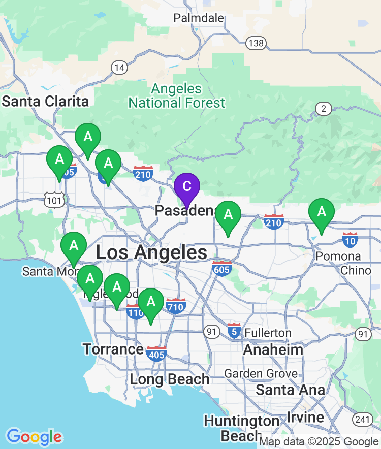 Pasadena Available Airport Options