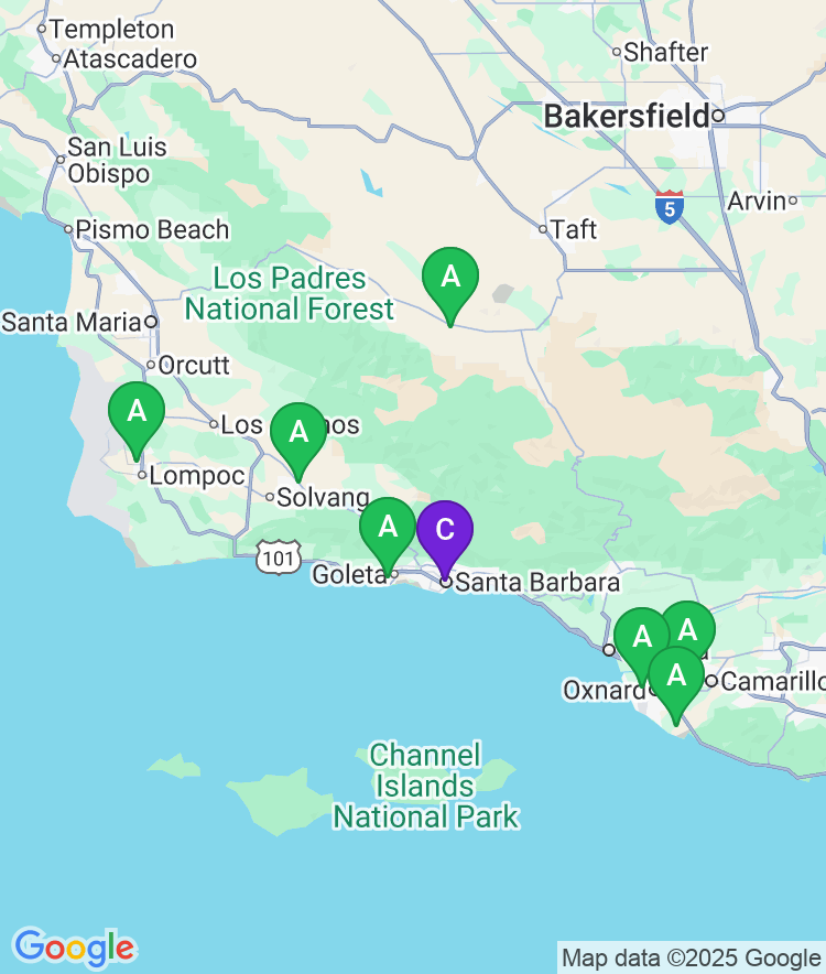 Santa Barbara Available Airport Options
