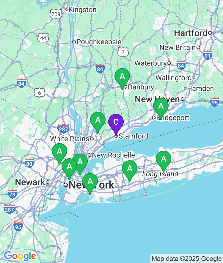 Stamford Available Airport Options