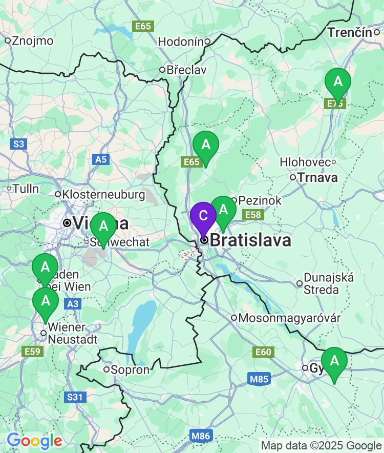 Bratislava Available Airport Options