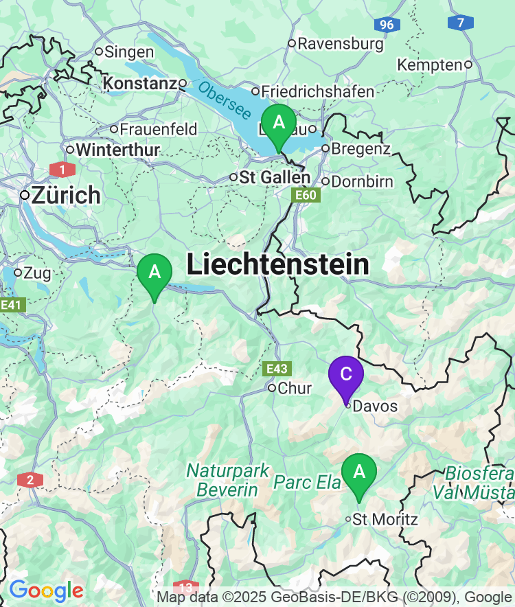 Davos Available Airport Options