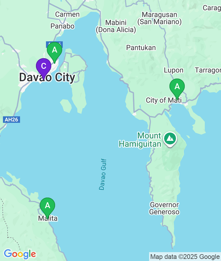 Davao City Available Airport Options