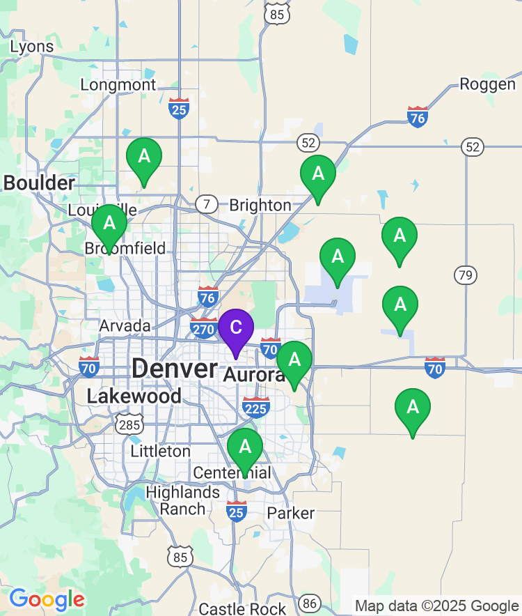 Denver Available Airport Options