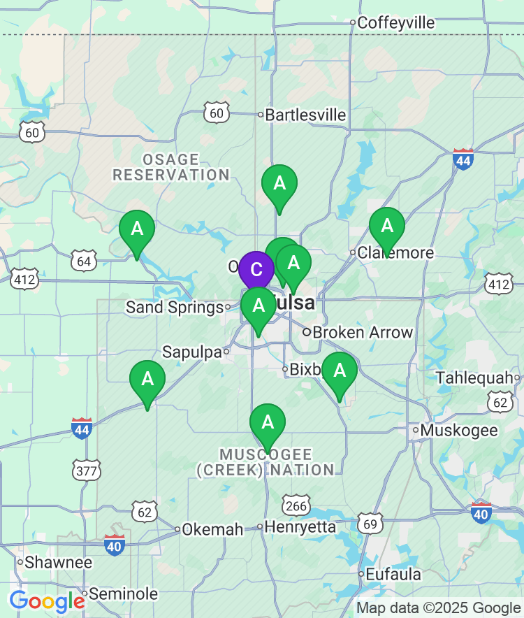 Tulsa Available Airport Options