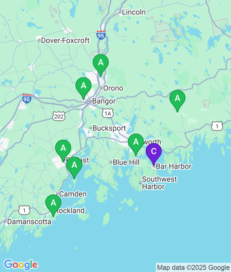 Bar Harbor Available Airport Options