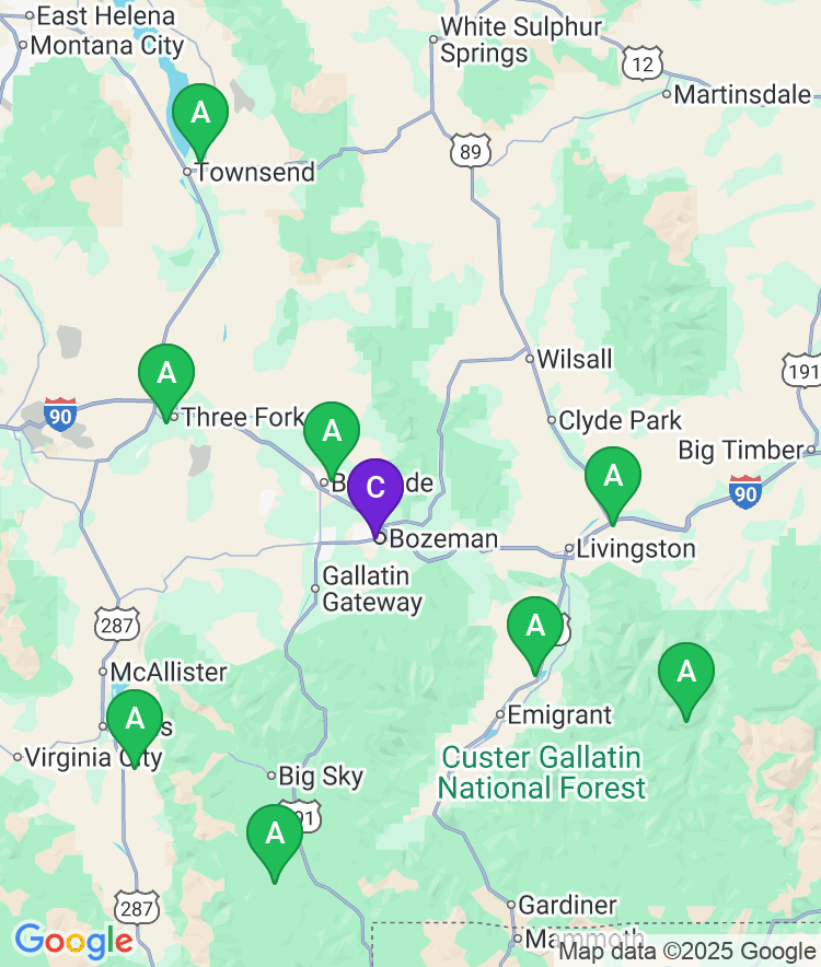 Bozeman Available Airport Options
