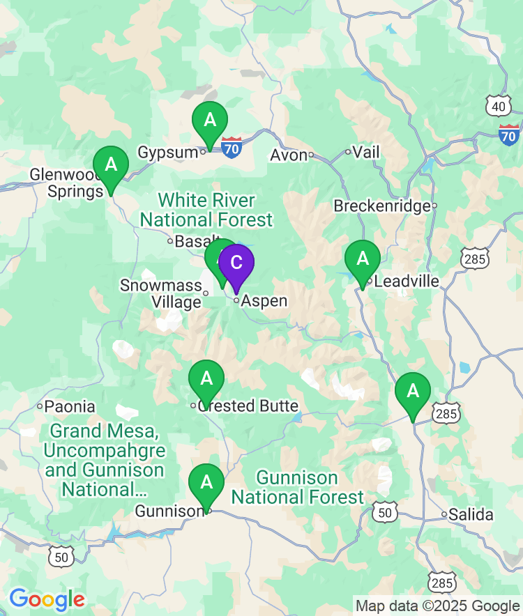 Aspen Available Airport Options